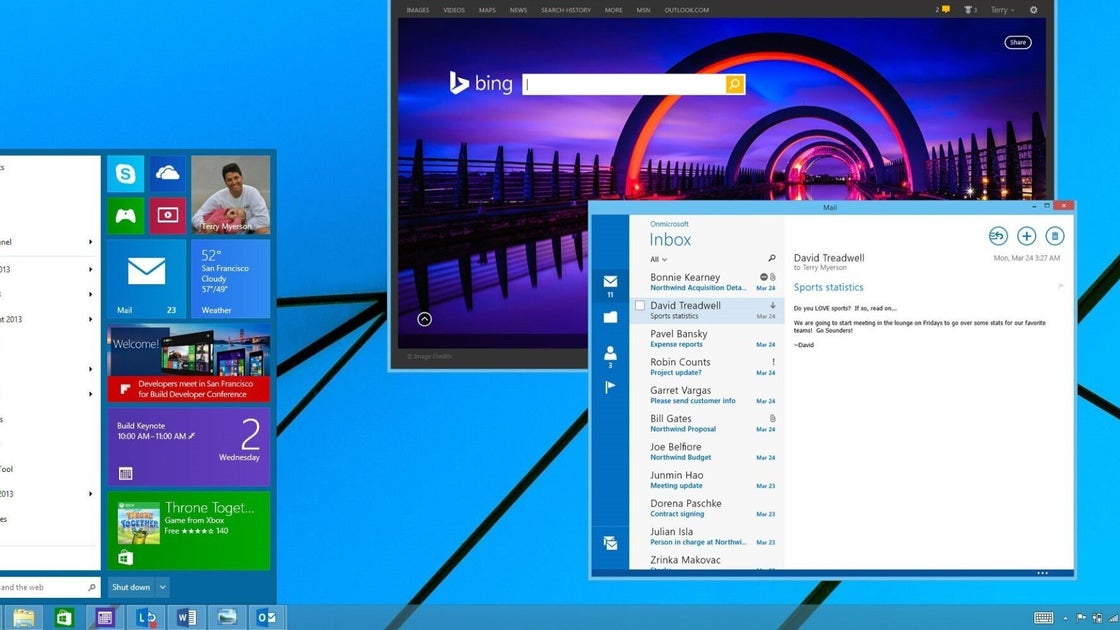 desktop os