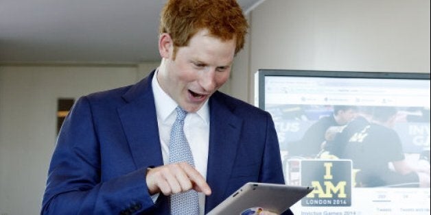 Prince Harry's 30 Funniest Pictures | HuffPost UK Comedy Prince Harry's 30 Funniest Pictures | HuffPost UK Comedy