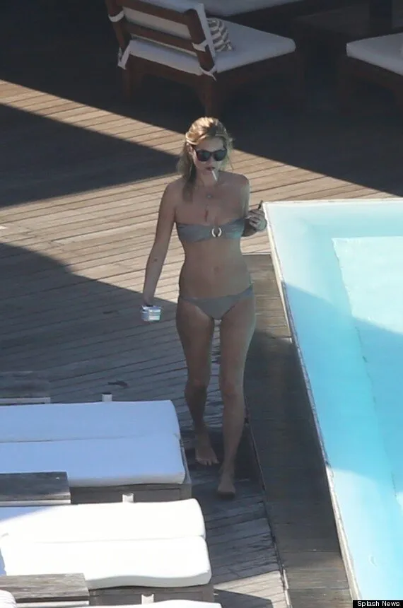 Kate Moss Shows Off Her Supermodel Bikini Body On Holiday In Rio (PICS) |  HuffPost UK Entertainment