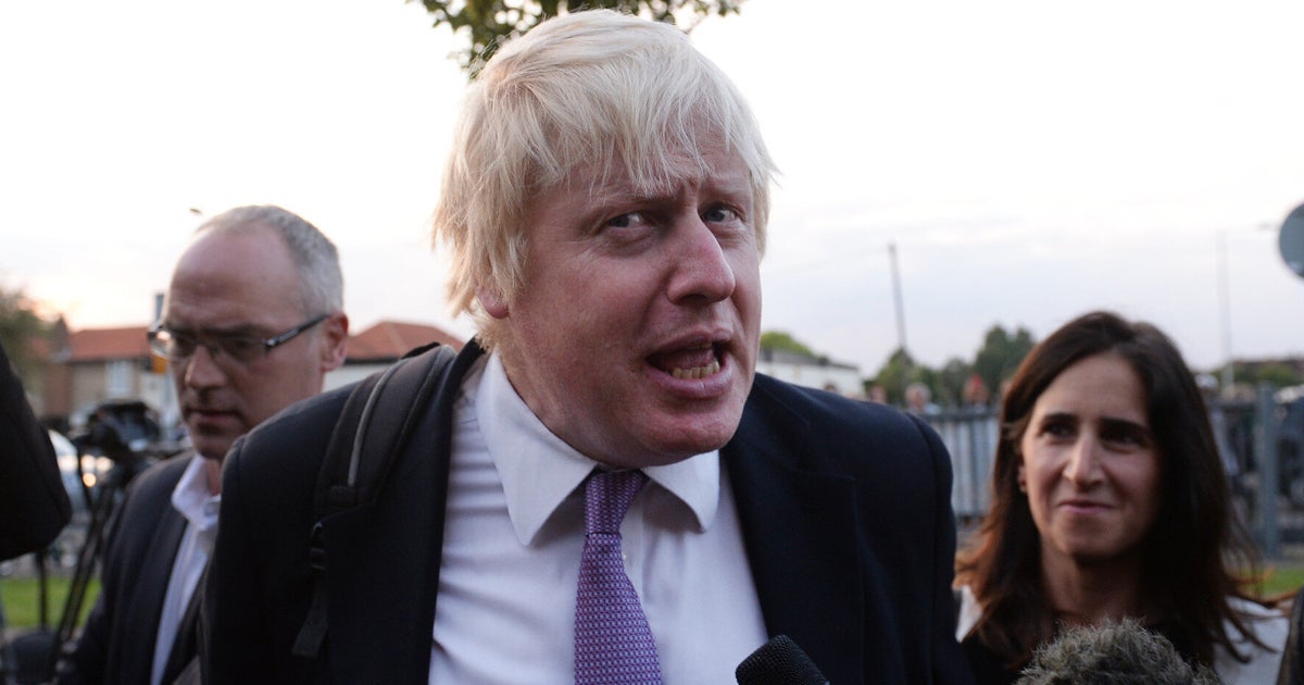 Boris Johnson 'Thrilled' To Be Selected As Tory Candidate For Uxbridge