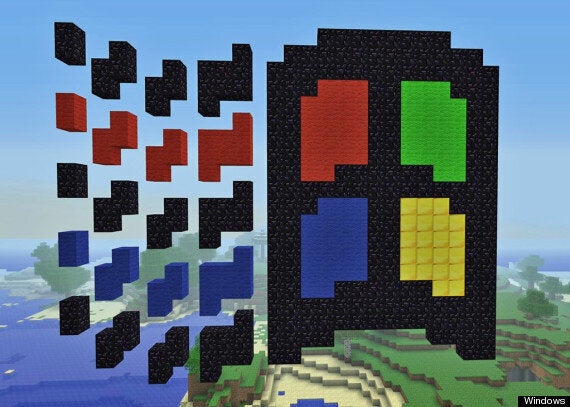Microsoft Buys Minecraft Developer for 2.5bn HuffPost UK