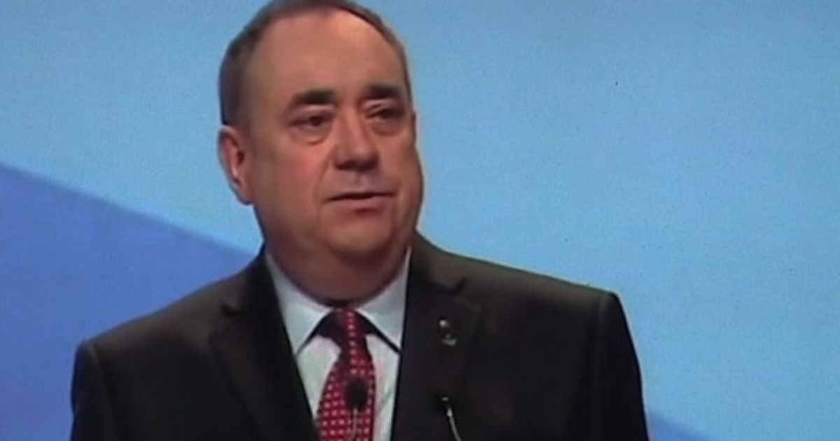 Scottish Independence: Alex Salmond Under Fire By Scottish Residents In ...