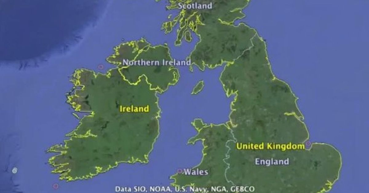 A Whistle-Stop Tour Of The British Isles - In Accents (VIDEO ...