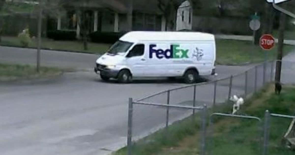This Fedex Driver Is Having The Worst Day Ever Video