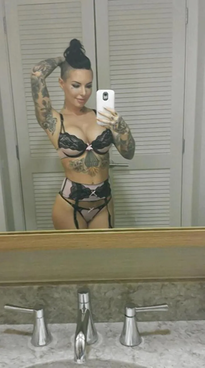 Porn Christy Mack After - Porn Star Christy Mack's First Images Of Recovery Since Alleged Beating By  Boyfriend 'War Machine' Jon Koppenhaver | HuffPost UK News