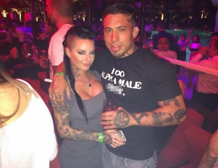 Christy Mack Riding Porn - Porn Star Christy Mack's First Images Of Recovery Since Alleged Beating By  Boyfriend 'War Machine' Jon Koppenhaver | HuffPost UK News