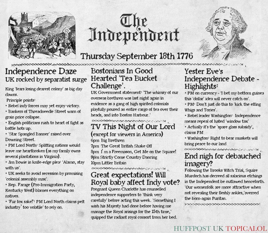 Scottish Independence: We've Been Here Before. Take A Look At This ...