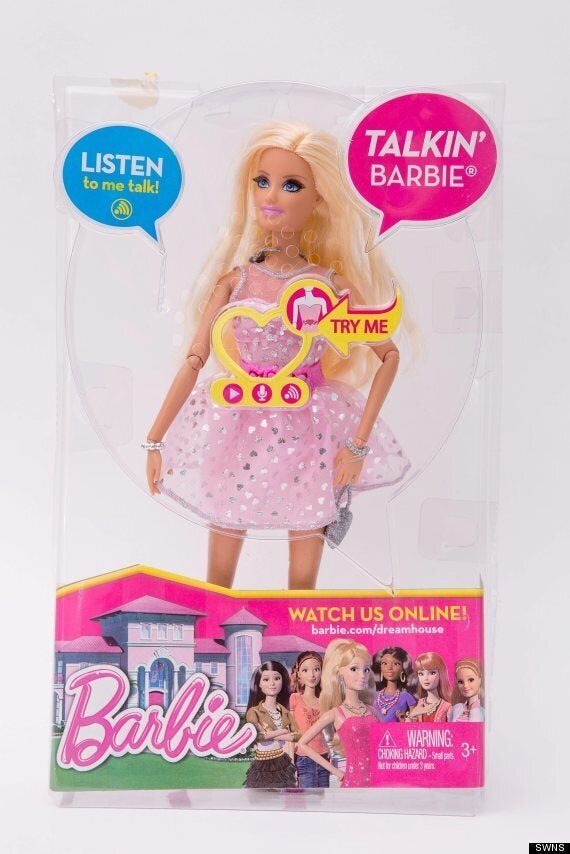 Speaking store barbie doll