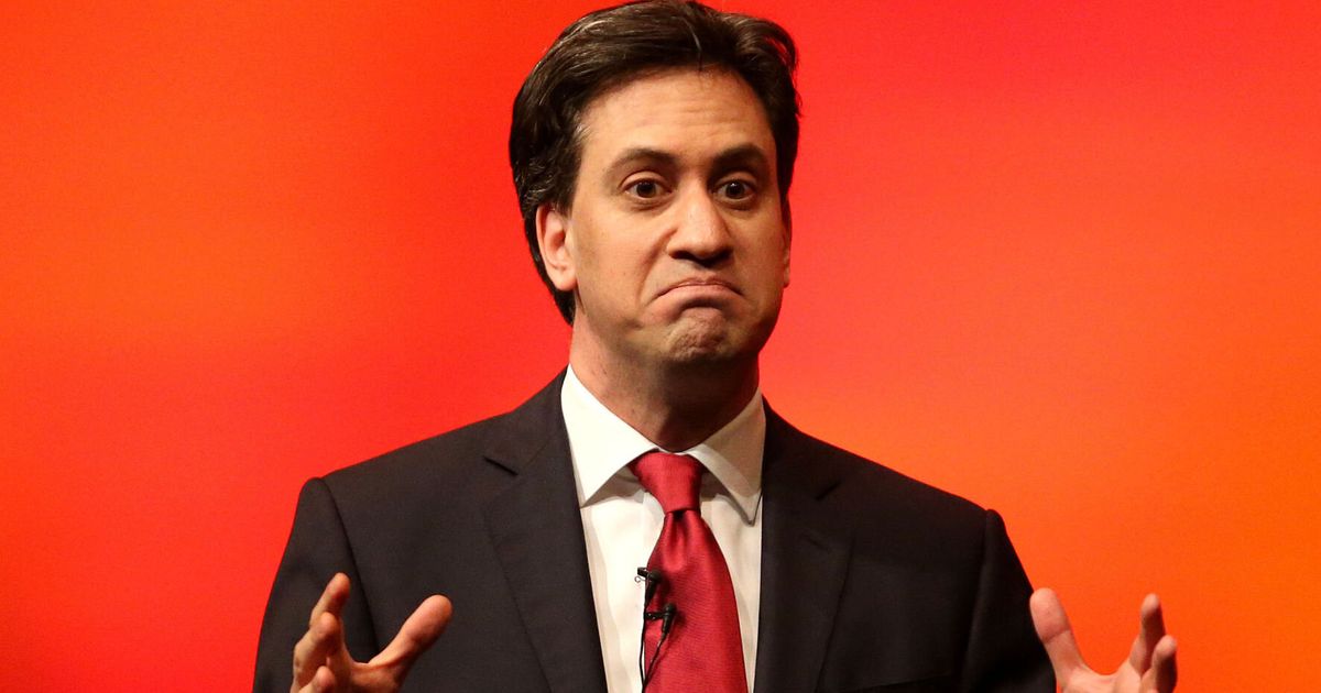 Ed Miliband Is Not Weird Say Labour Front Bench Ministers Huffpost Uk Politics