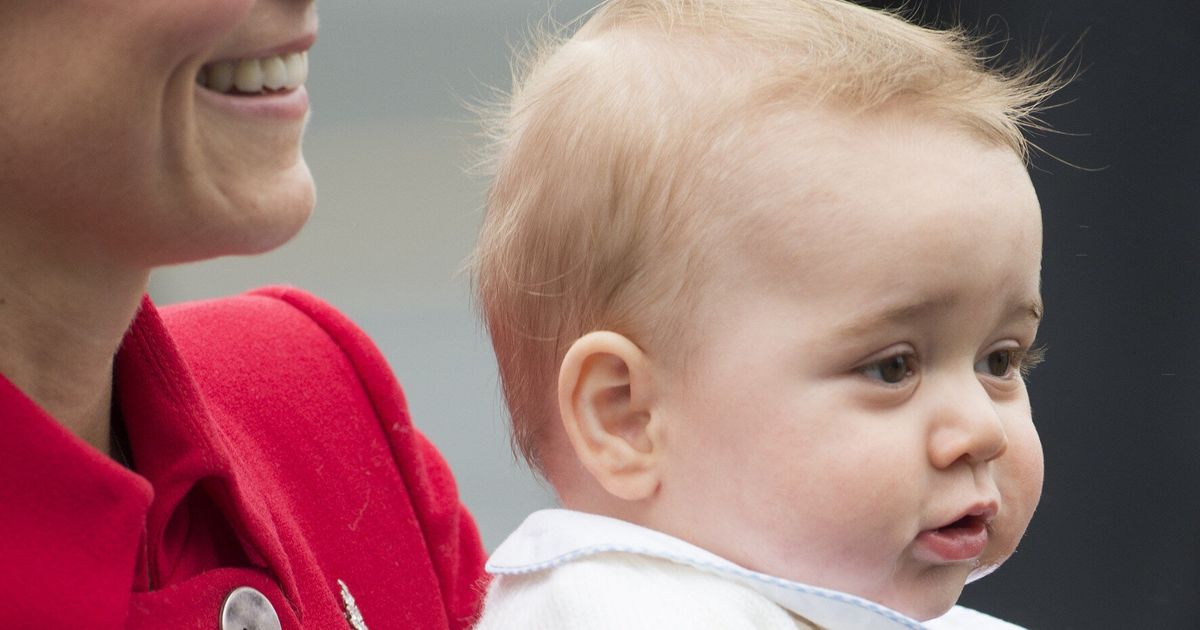 Prince George's Royal Tour Kicks Off In New Zealand ...