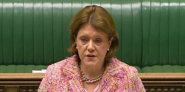 Culture Secretary Maria Miller issues a Commons statement on press regulation in the House of Commons, London.