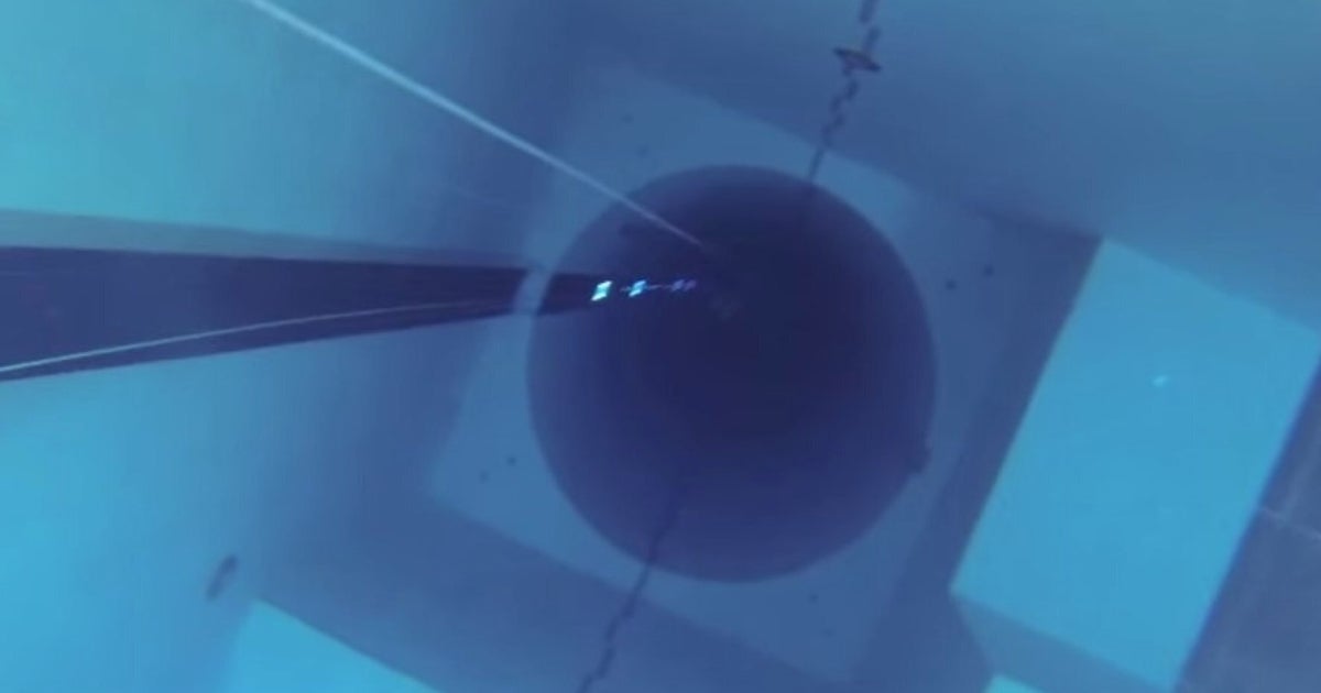 the deepest pool ever