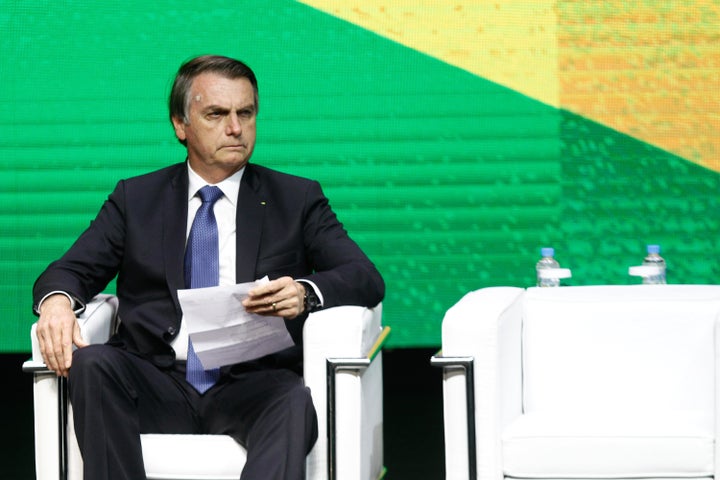 Brazil's president, Jair Bolsonaro, said he believes Neymar, who has denied an accusation of sexual assault.