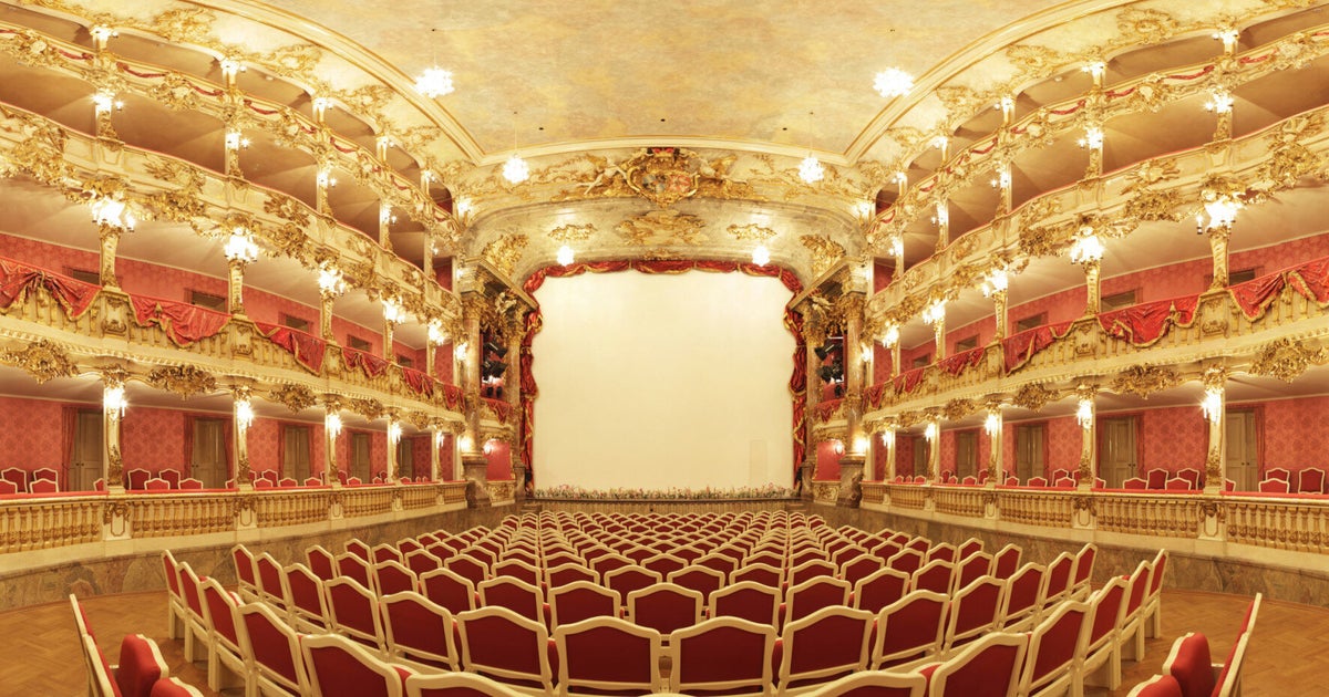 Xerxes Handel's Baroque Opera With a Minimalist Presentation