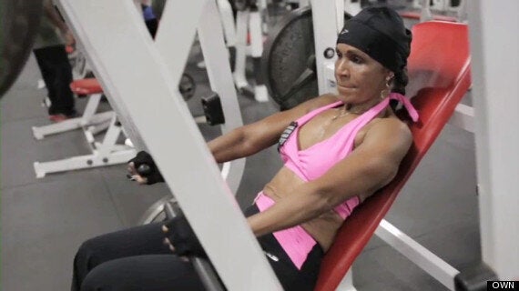 MEET ERNESTINE  Ernestine Shepherd