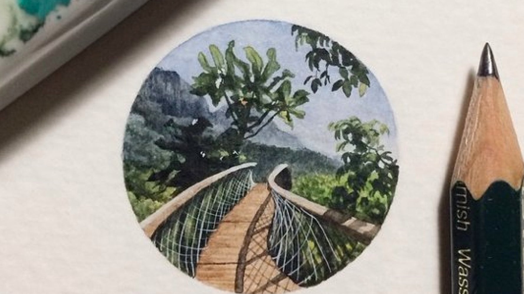 Artist Lorraine Loots Makes Paintings For Ants The Results Are Really Quite Cool HuffPost UK