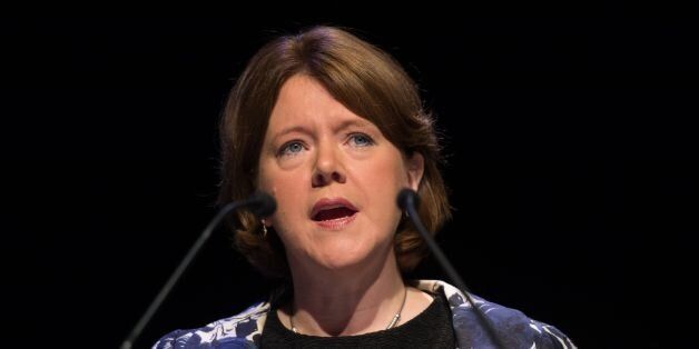 File photo dated 01/10/13 of Secretary of State for Culture Media and Sport Maria Miller who is "still on track" to publish a final version of plans for press regulation today, officials have said.