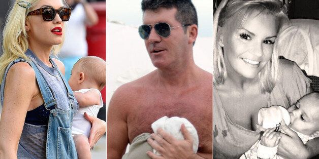 Celebrities Who've Had Babies In 2014
