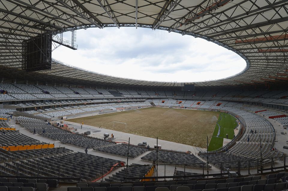 Belo Horizonte - Venues for FIFA Confederations Cup Brazil 2013