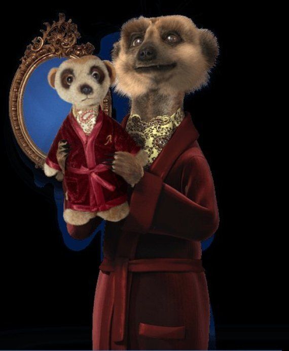 Compare The Meerkat Toy Is Not Proof Of Car Insurance