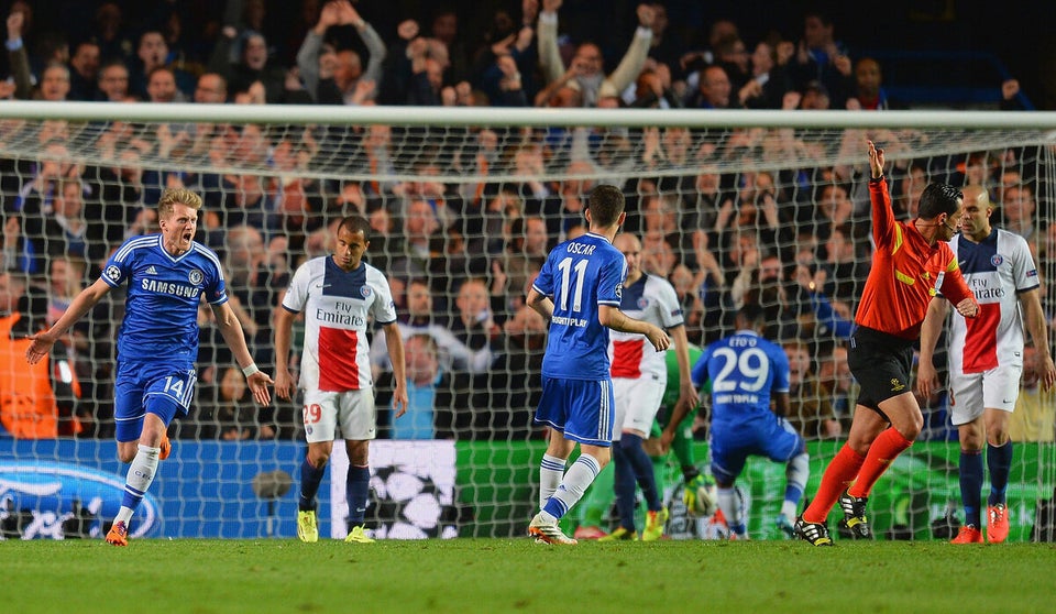 Chelsea v Paris Saint-Germain FC - UEFA Champions League Quarter Final