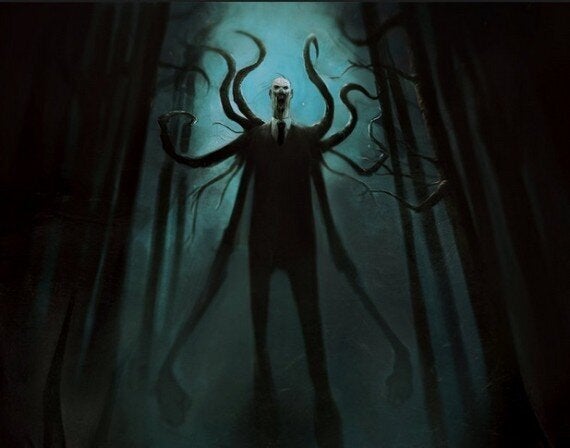 Slender Man - Halloween