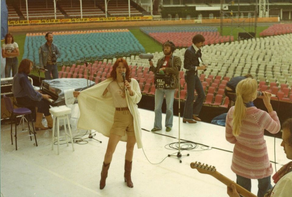 Behind the scenes with ABBA