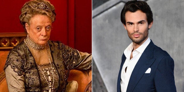 Dowager Countess and Mark-Francis