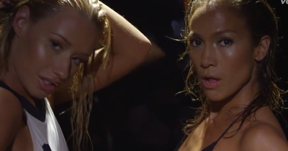 Jennifer Lopez And Iggy Azaleas ‘booty Music Video Causes A Twitter 