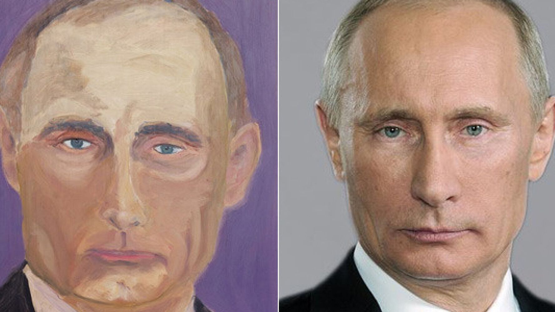 George Bush Paintings 'Took Inspiration From Google Images' | HuffPost ...