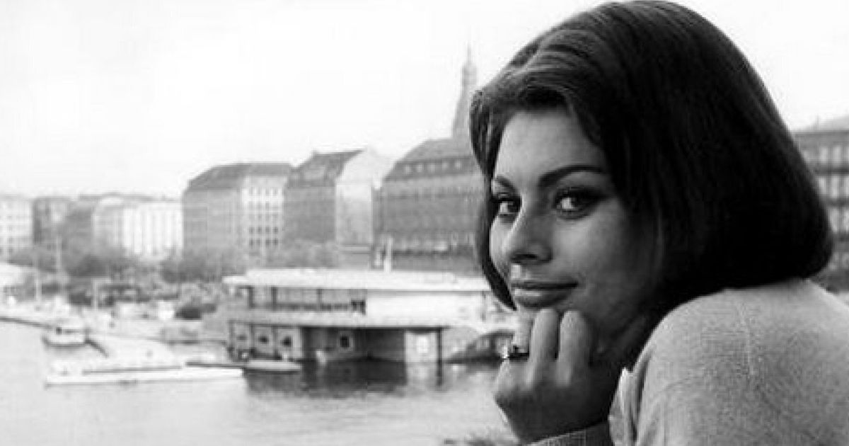 Sophia Loren Still Stunning At 80 - We Say Happy Birthday With These