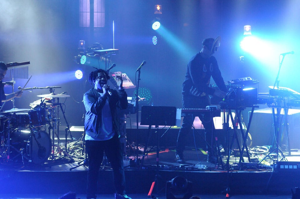 iTunes Festival 2014 - SBTRKT