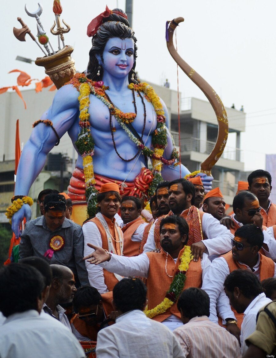 Ram Navami: 13 Stunning Images Of The Hindu Festival ...