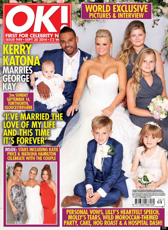 Kerry Katona Wedding Pictures First Look Inside Atomic Kitten Star S Big Day As She Marries