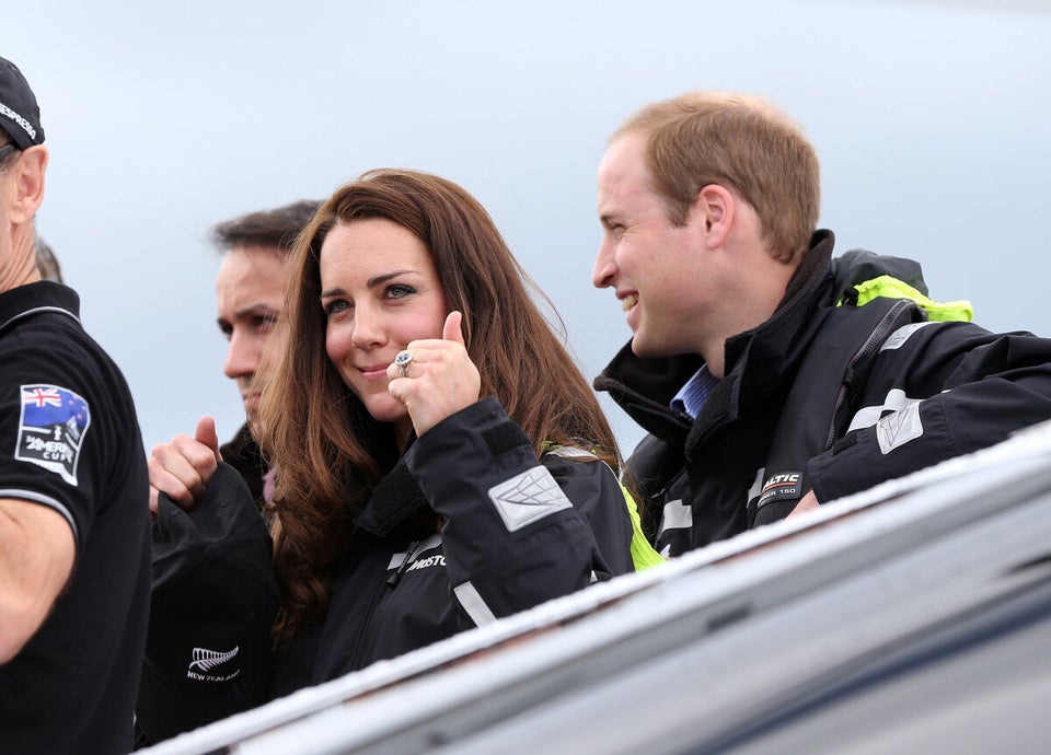 The Duke And Duchess Of Cambridge Tour Australia And New Zealand - Day 5