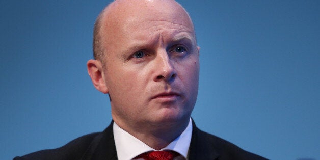 Shadow work and pensions secretary Liam Byrne.