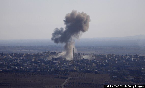 Israel Shoots Down Syrian Air Force Jet Over Golan Heights | HuffPost ...