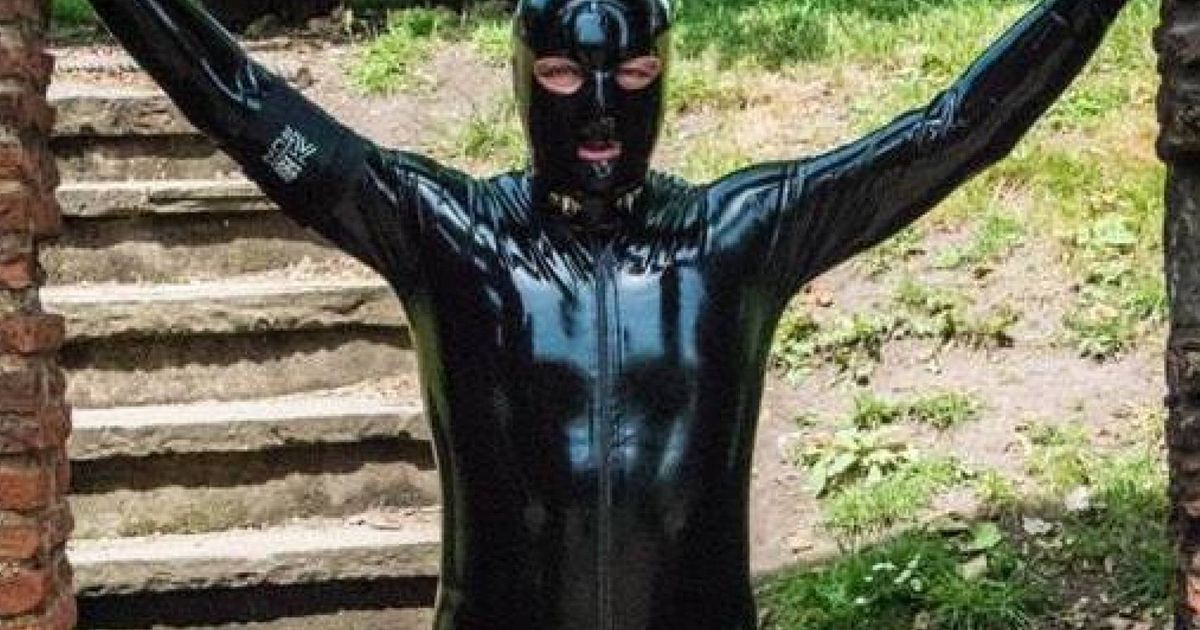 Gimp Man Of Essex Is Raising Money For A Mental Health Charity In