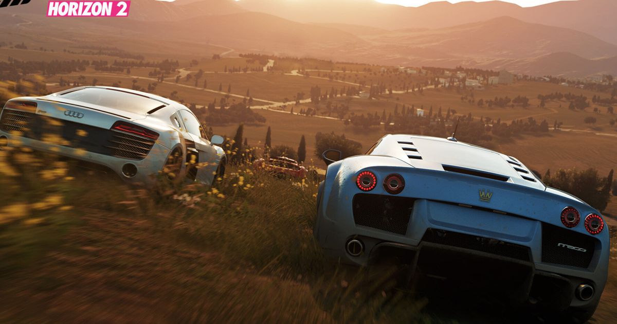 Forza Horizon 2 Review Loud Cocky And Completely Unrealistically 