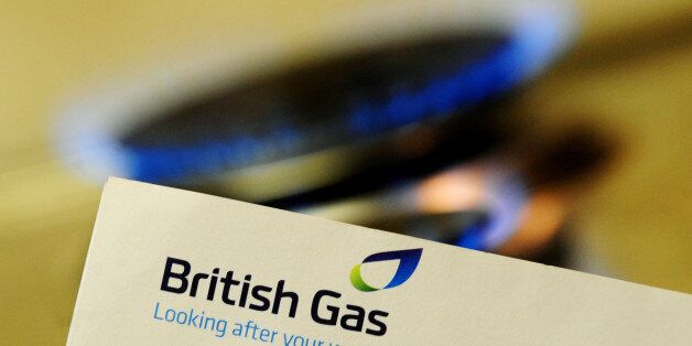 File photo dated 14/10/2013 of of the British Gas logo. The energy giant has been ordered to pay £5.6 million in compensation and fines for blocking business from switching suppliers and failing to tell others their contracts were ending.