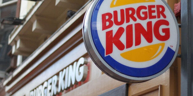 A general view of a Burger King on Grafton Street, Dublin.