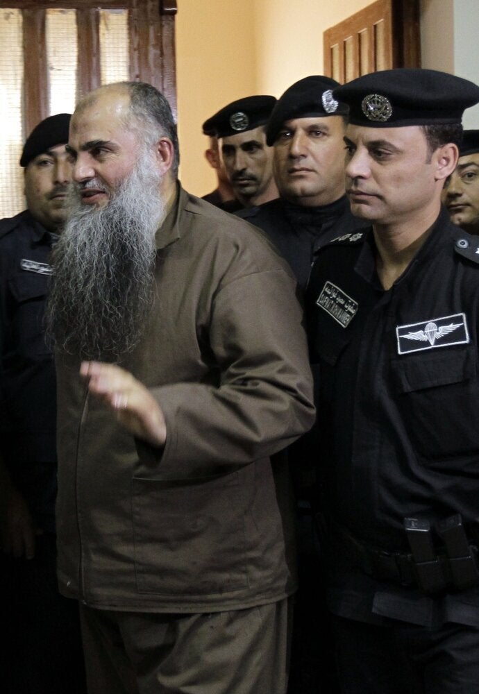 JORDAN-BRITAIN-TRIAL-ATTACKS-QATADA