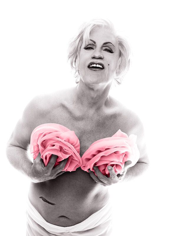John Malkovich. Marilyn in Pink Roses, 2014