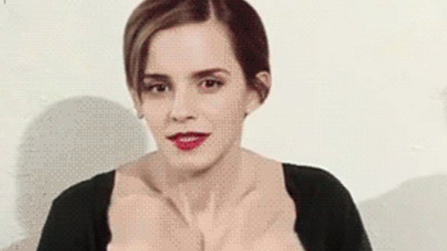Актриса глубокой глотки. Emma Watson gif.