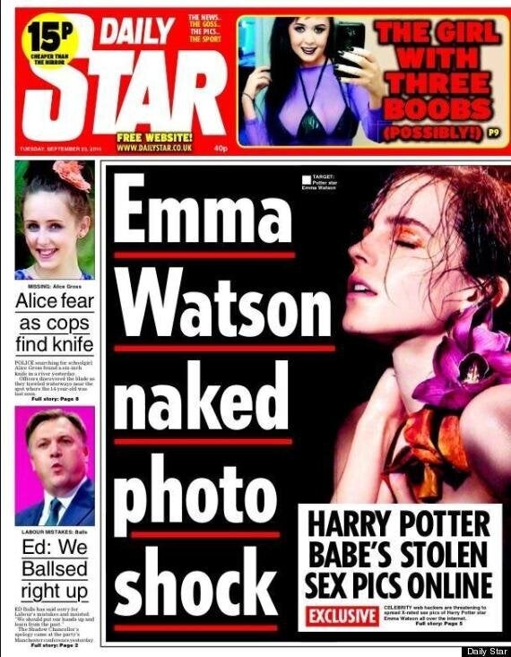 Three Newspapers That Completely Missed The Point Of Emma Watson's UN