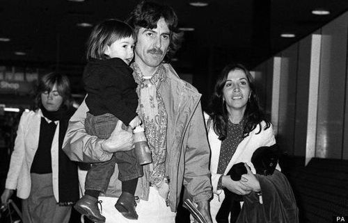 george harrison 1980