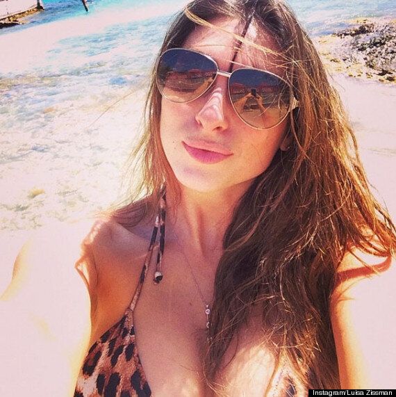 Luisa Zissman Posts Boob-tastic Holiday Selfie On Her Instagram
