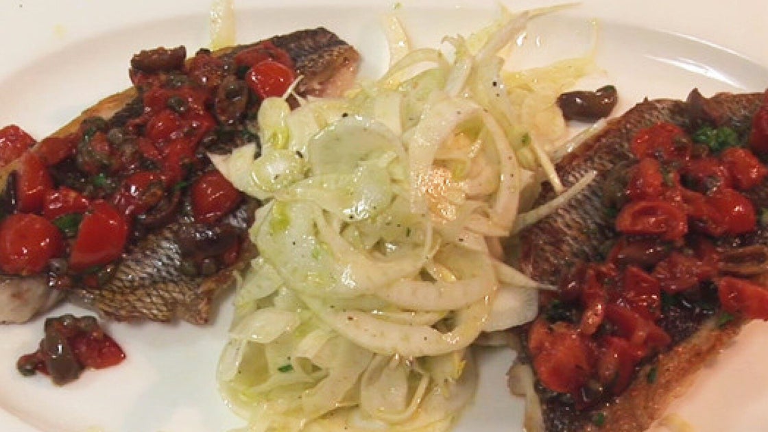 Sea Bre seabream