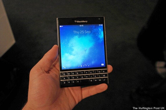 BlackBerry's Latest Smartphone Launch Was Its Strangest Yet | HuffPost ...