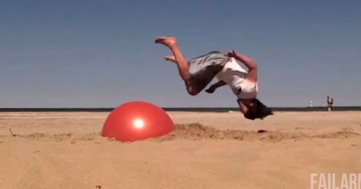 Exercise Ball Fails A Compilation HuffPost UK Comedy